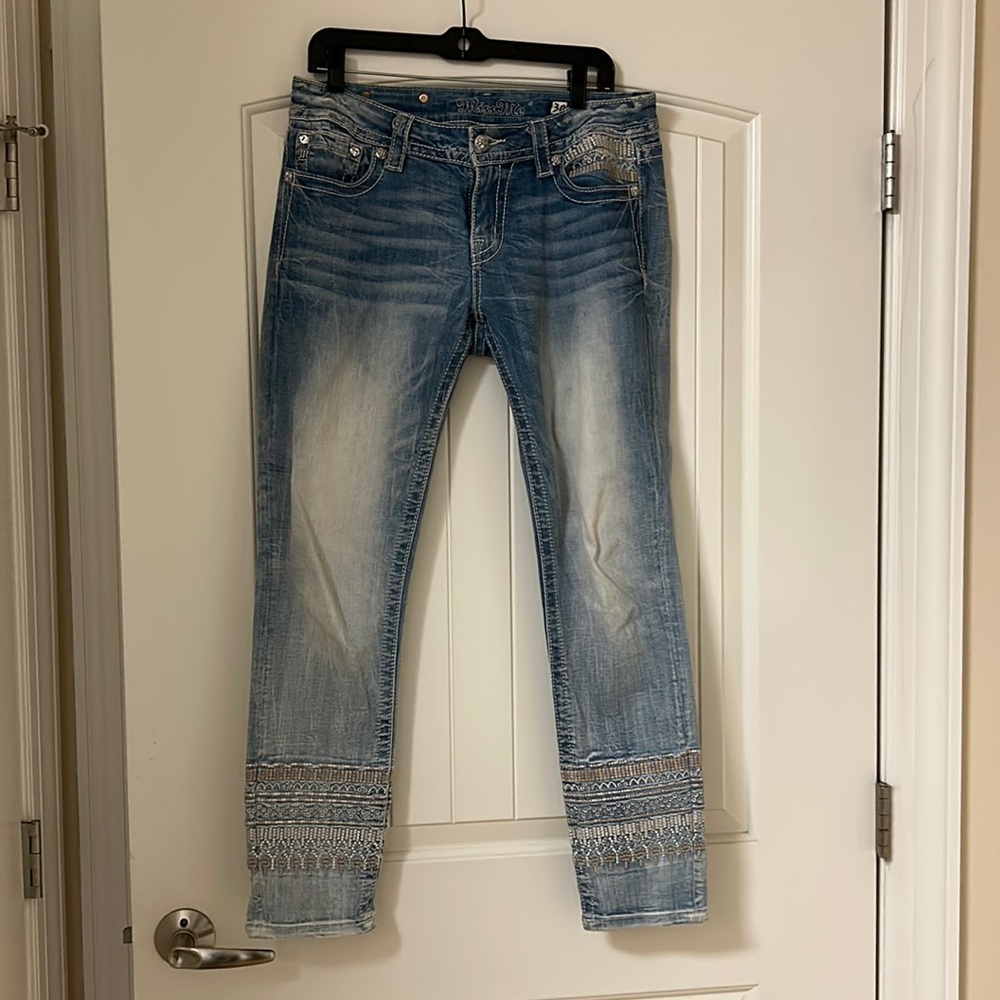 Size 30 Miss Me Jeans